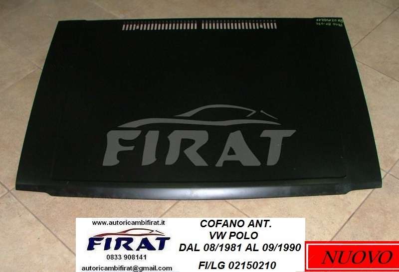 COFANO VW POLO 81 - 90 ANT.